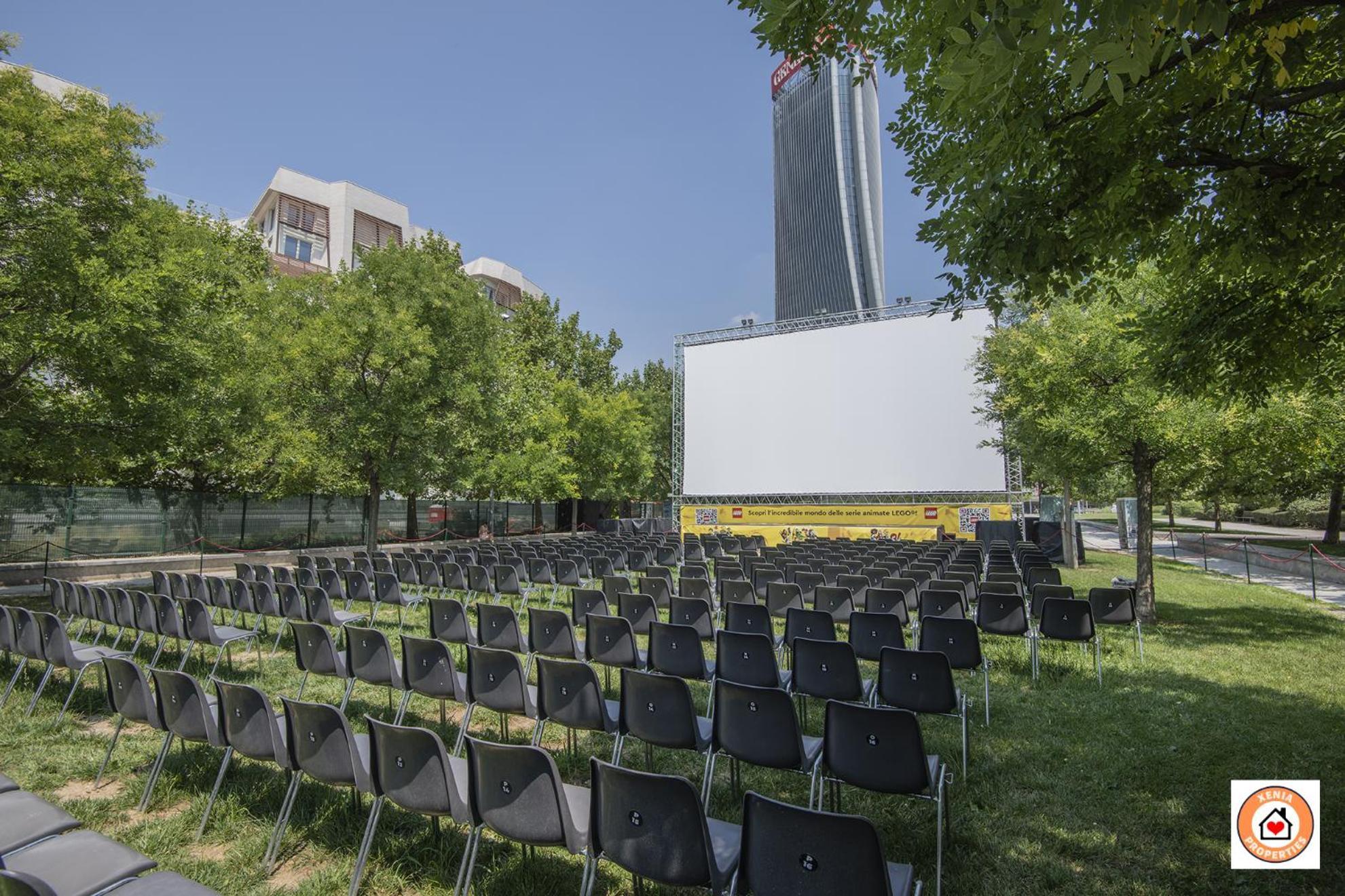 Fiore Milanese - San Siro, Fiera & City Life - Rinnovamento Facciata Palazzo In Corso ภายนอก รูปภาพ