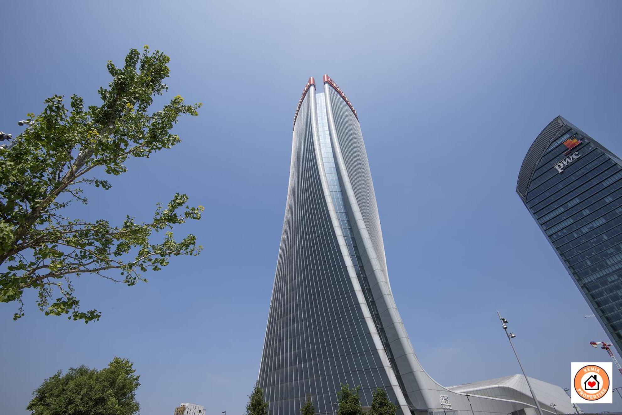 Fiore Milanese - San Siro, Fiera & City Life - Rinnovamento Facciata Palazzo In Corso ภายนอก รูปภาพ