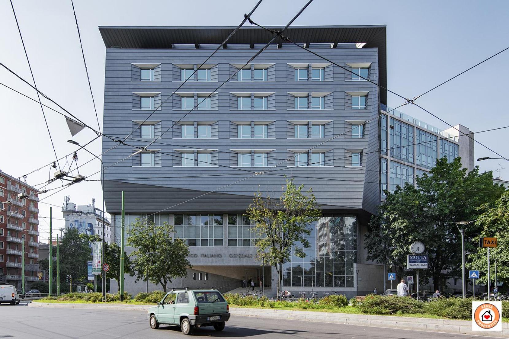 Fiore Milanese - San Siro, Fiera & City Life - Rinnovamento Facciata Palazzo In Corso ภายนอก รูปภาพ