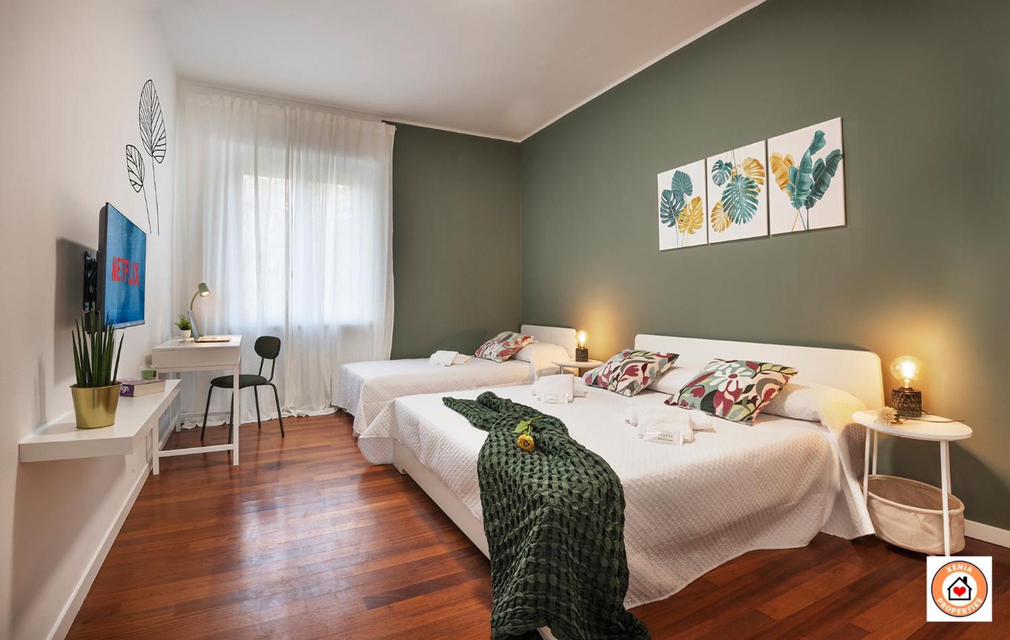 Fiore Milanese - San Siro, Fiera & City Life - Rinnovamento Facciata Palazzo In Corso ภายนอก รูปภาพ