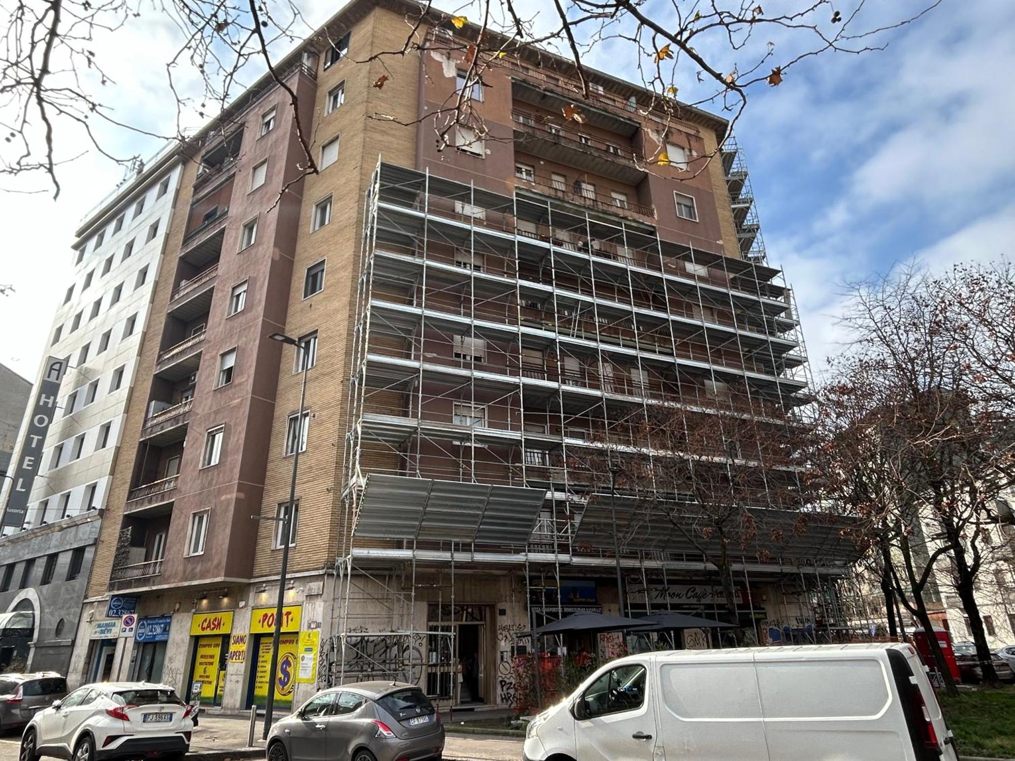 Fiore Milanese - San Siro, Fiera & City Life - Rinnovamento Facciata Palazzo In Corso ภายนอก รูปภาพ
